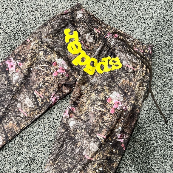 Sp5der Real Tree ‘OG Web’ Sweatpant Size Medium! (BRAND NEW) 100% Authentic - Picture 1 of 5